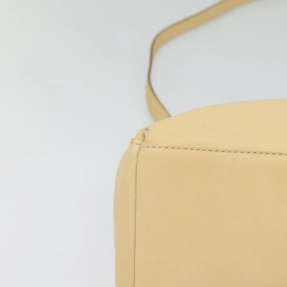 Salvatore Ferragamo Hand Bag Leather 2way Beige Gold - Picture 9 of 15